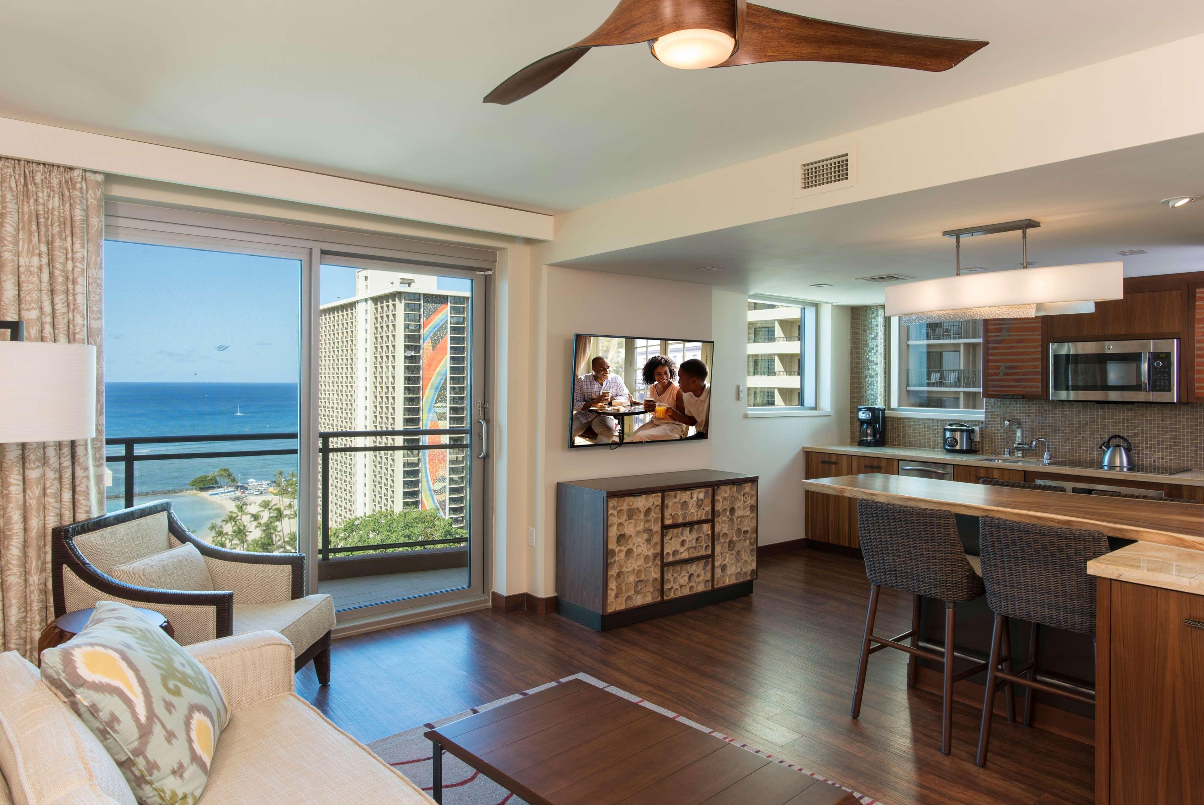 Hotel Hilton Grand Vacation Club The Grand Islander Waikiki Honolulu Exteriér fotografie