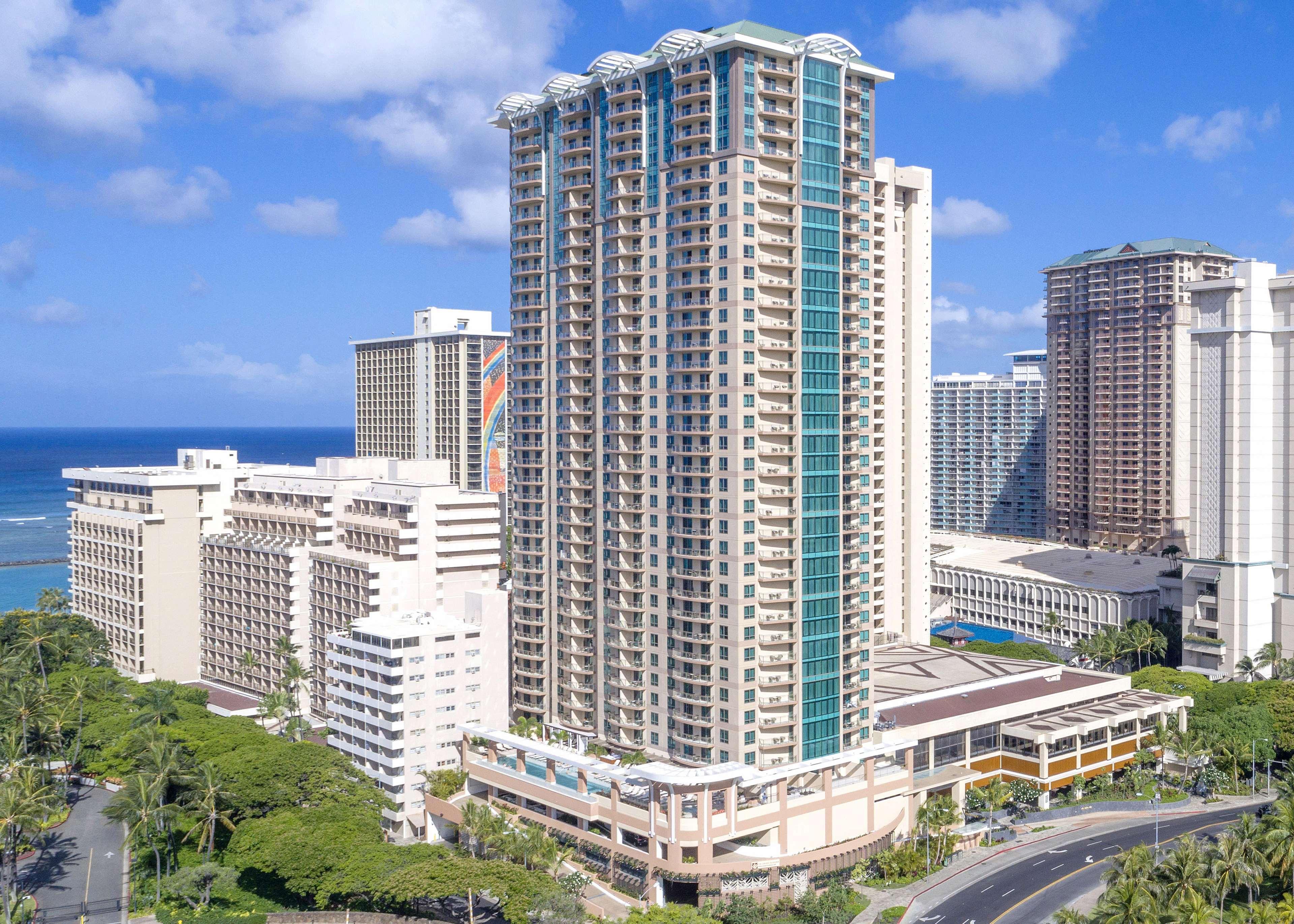 Hotel Hilton Grand Vacation Club The Grand Islander Waikiki Honolulu Exteriér fotografie
