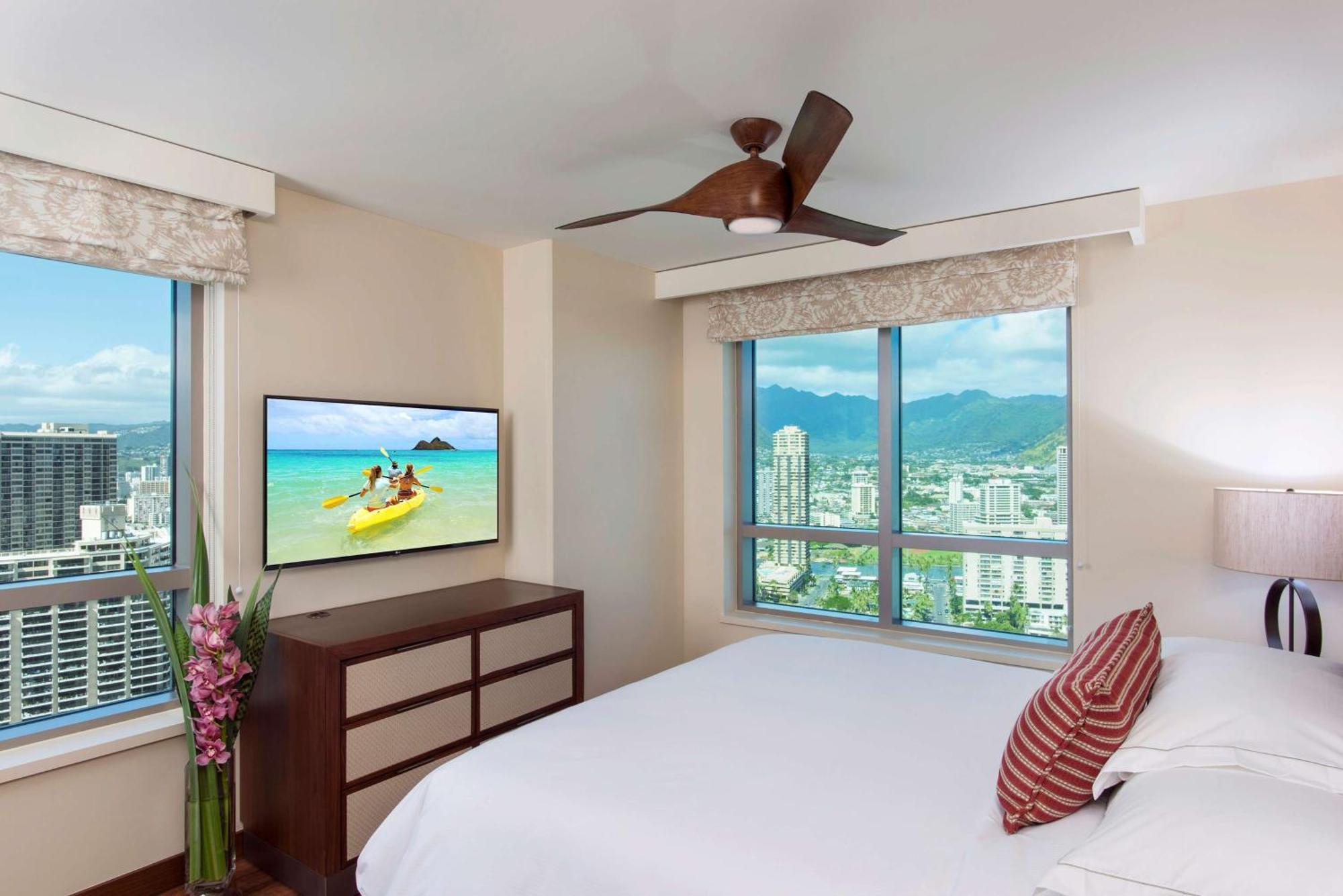 Hotel Hilton Grand Vacation Club The Grand Islander Waikiki Honolulu Exteriér fotografie
