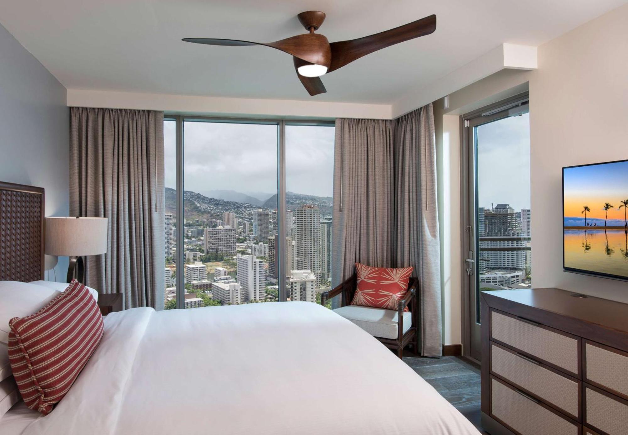 Hotel Hilton Grand Vacation Club The Grand Islander Waikiki Honolulu Exteriér fotografie