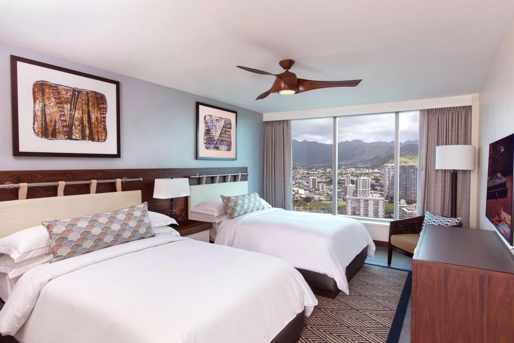 Hotel Hilton Grand Vacation Club The Grand Islander Waikiki Honolulu Exteriér fotografie
