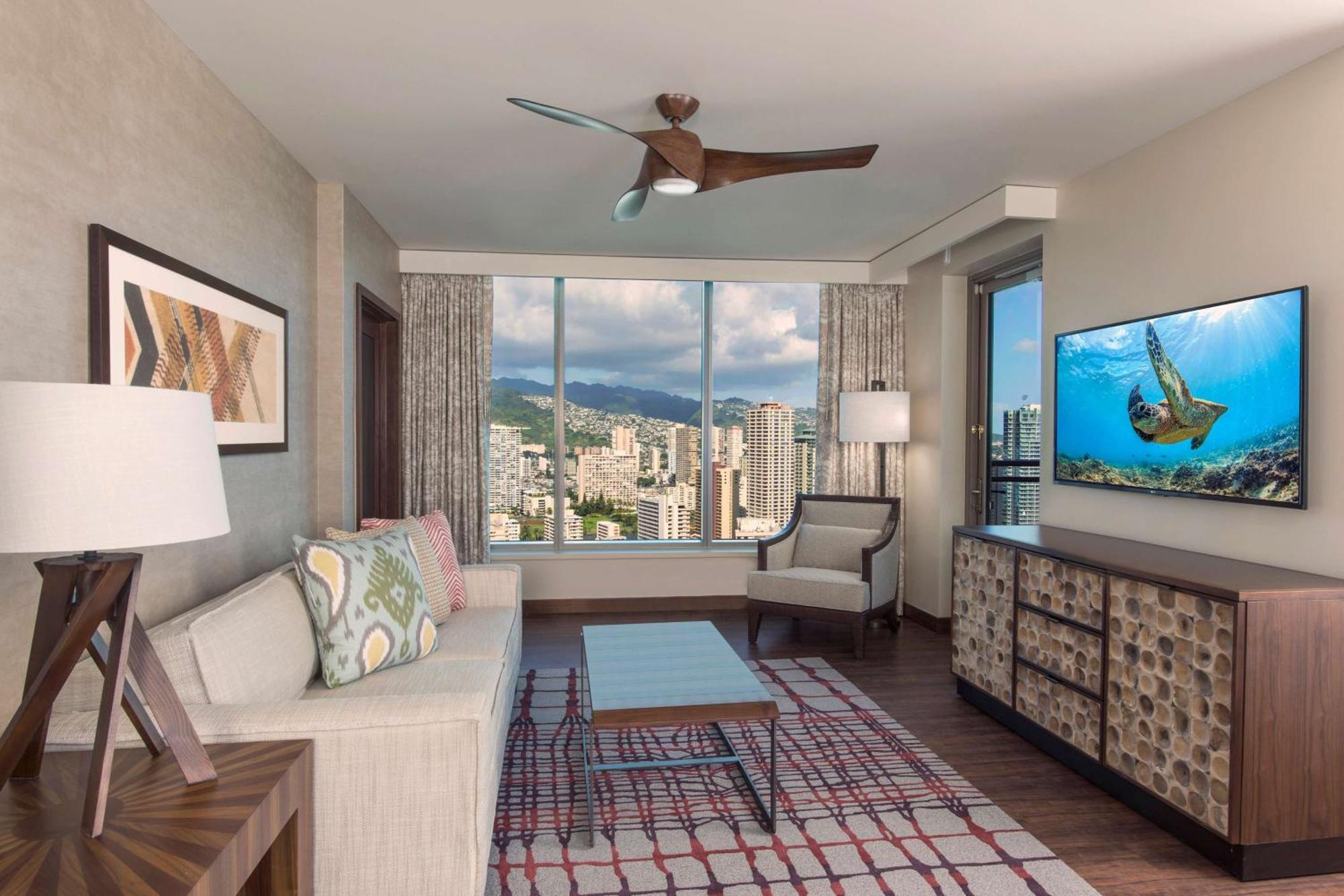 Hotel Hilton Grand Vacation Club The Grand Islander Waikiki Honolulu Exteriér fotografie