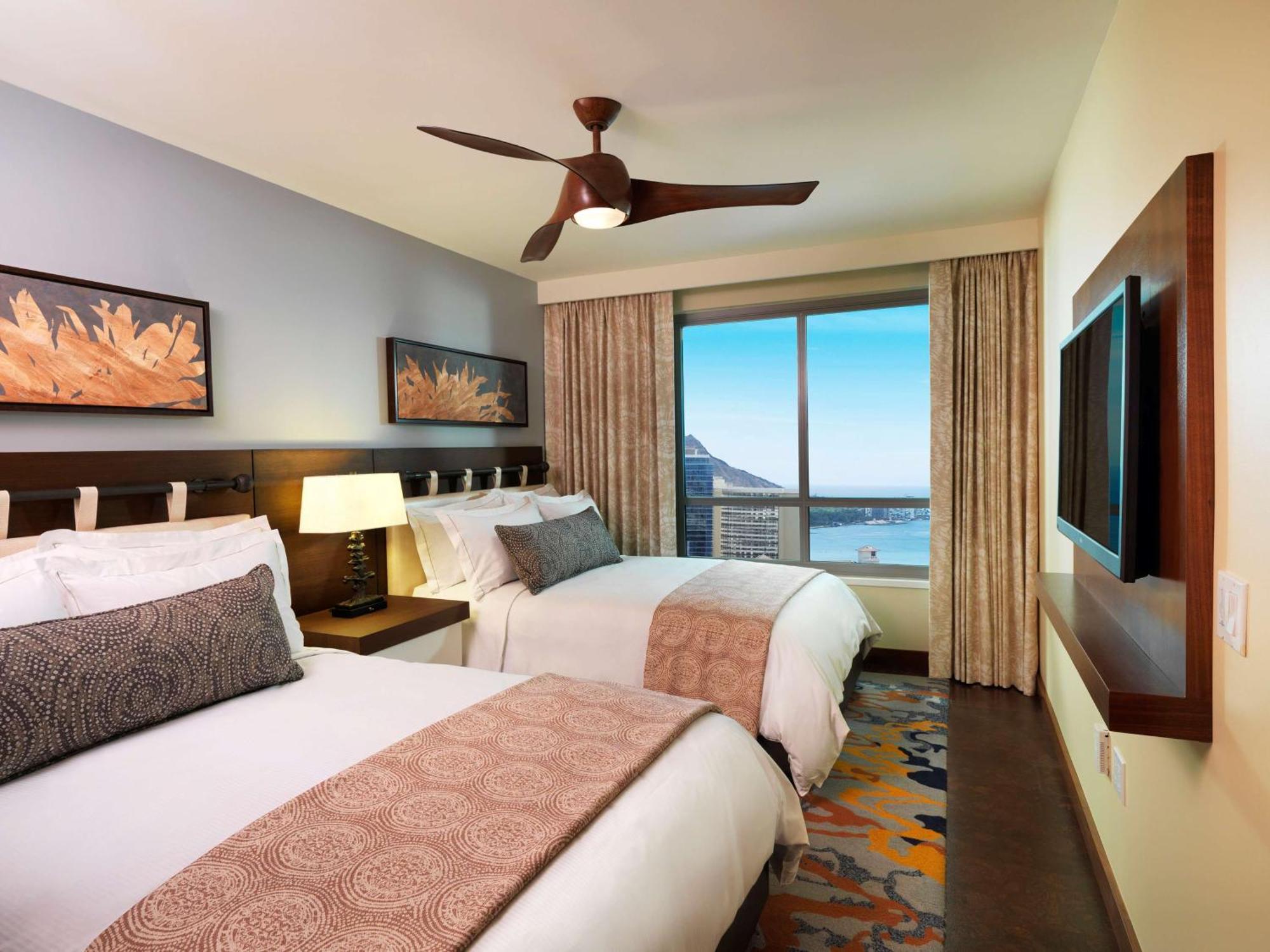 Hotel Hilton Grand Vacation Club The Grand Islander Waikiki Honolulu Exteriér fotografie