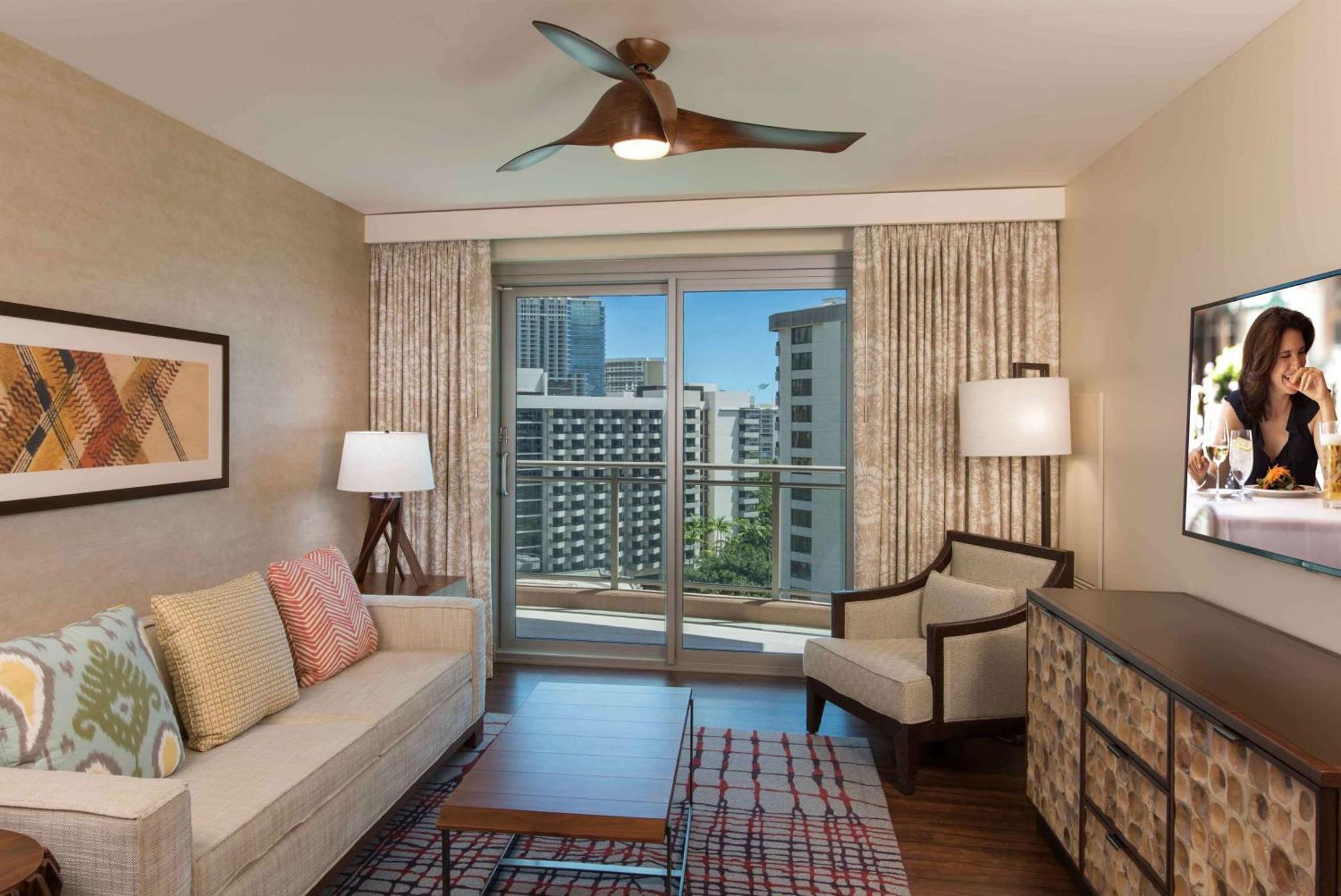 Hotel Hilton Grand Vacation Club The Grand Islander Waikiki Honolulu Exteriér fotografie